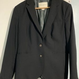 Banana Republic Blazer Black Size 12P